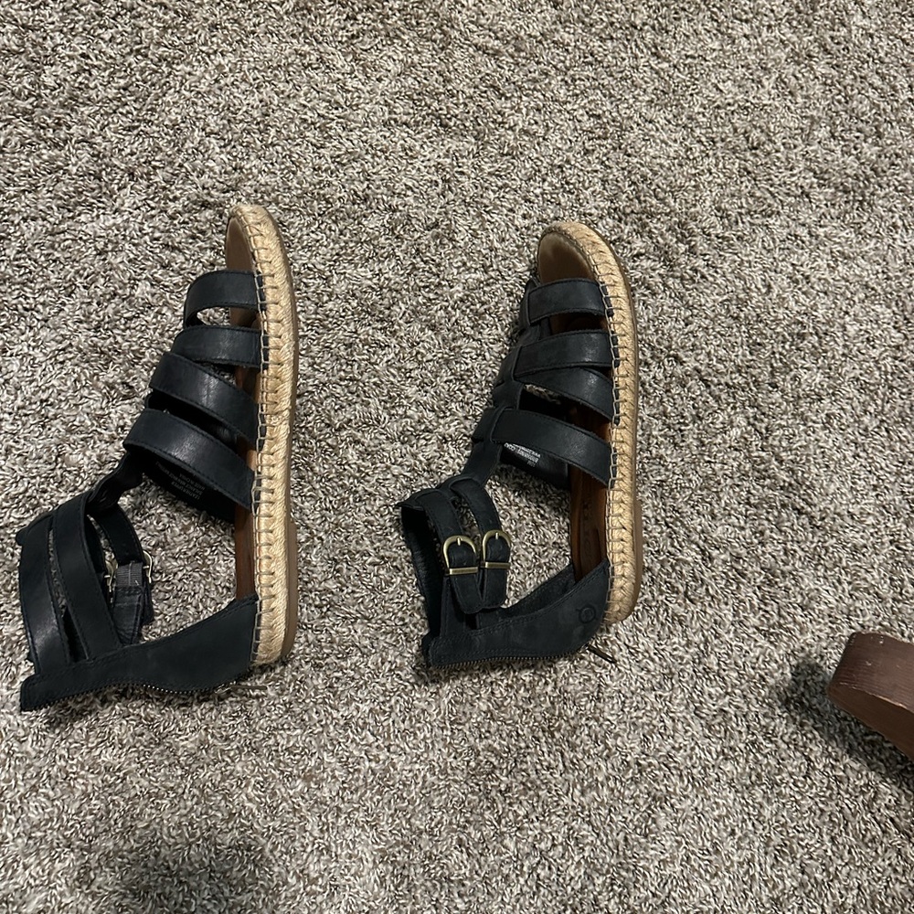 Born Gladiator Espadrille Sandals